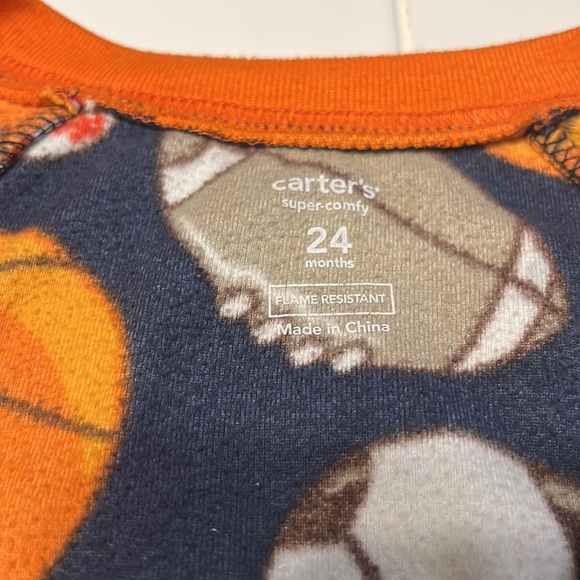 Carters Sports, Super comfy, 24 months, Sleeper - Picture 2 of 3